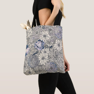 Eleganter Vintager Abstrakter Blumenhintergrund