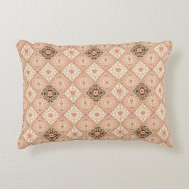 Eleganter Vintager Barocktag Dekokissen