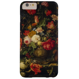 Eleganter Vintager Blumenvase iPhone Fall Barely There iPhone 6 Plus Hülle