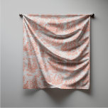 Eleganter Vintager Orangenkrug Schal<br><div class="desc">Vintage Retro-Orangentoile de jouy Scarf. Genießen Sie den Schrank mit der zeitlosen Eleganz von toile de jouy Vintagen Designs, inspiriert durch die exquisiten Muster französischer Landschaftsbilder. Diese ausgeklügelten Toile-Drucke sind im Augenblick ein Alltagswut, schöne Designs, die natürliche Schönheit und Charme bringen. Dieser modische Schal verbindet traditionellen und zeitgenössischen Stil. Die...</div>