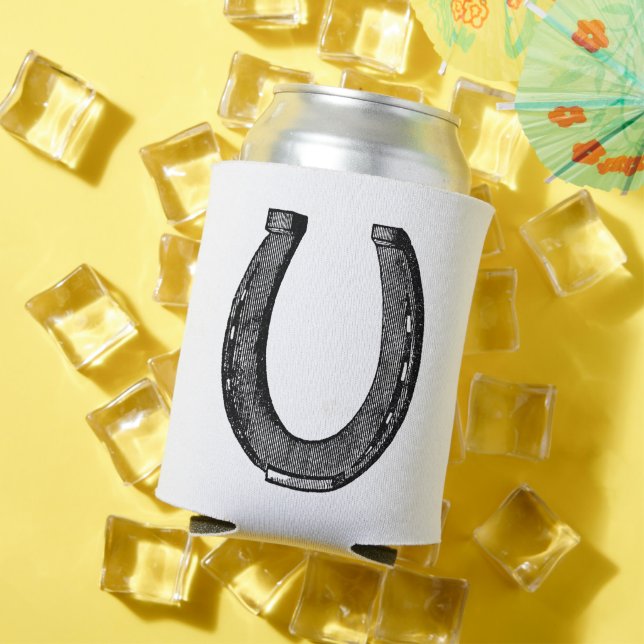 Eleganter Vintager Pferdeshoe Dosenkühler (In Situ Sommer)