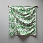 Eleganter Vintager Platz Schal<br><div class="desc">Vintages Retro-Grün Toile de jouy Scarf. Genießen Sie den Schrank mit der zeitlosen Eleganz von toile de jouy Vintagen Designs, inspiriert durch die exquisiten Muster französischer Landschaftsbilder. Diese ausgeklügelten Toile-Drucke sind im Augenblick ein Alltagswut, schöne Designs, die natürliche Schönheit und Charme bringen. Dieser modische Schal verbindet traditionellen und zeitgenössischen Stil....</div>