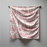 Eleganter, Vintager Roter Platz Schal<br><div class="desc">Vintages Retrotoile de jouy Scarf. Genießen Sie den Schrank mit der zeitlosen Eleganz von toile de jouy Vintagen Designs, inspiriert durch die exquisiten Muster französischer Landschaftsbilder. Diese ausgeklügelten Toile-Drucke sind im Augenblick ein Alltagswut, schöne Designs, die natürliche Schönheit und Charme bringen. Dieser modische Schal verbindet traditionellen und zeitgenössischen Stil. Die...</div>