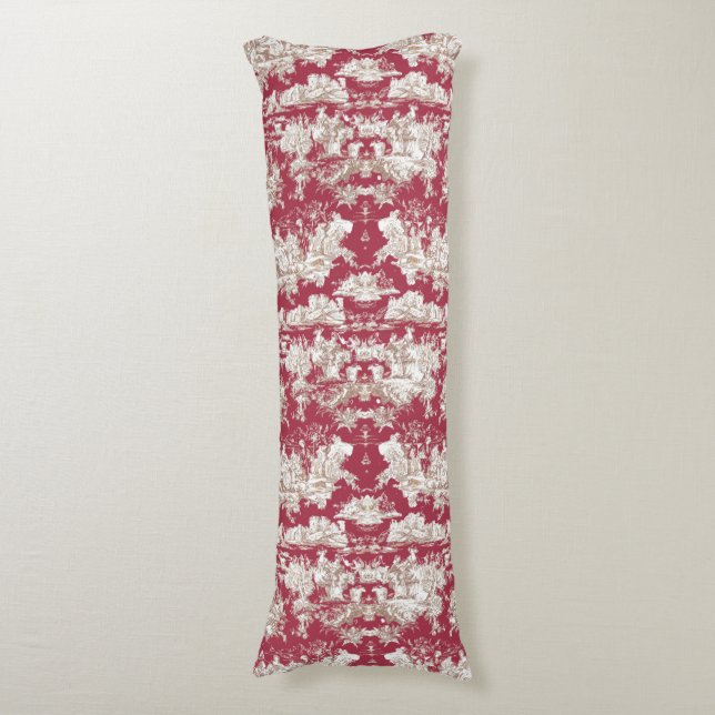 Eleganter Vintager Seeadler Seitenschläferkissen (Vorderseite Vertikal)