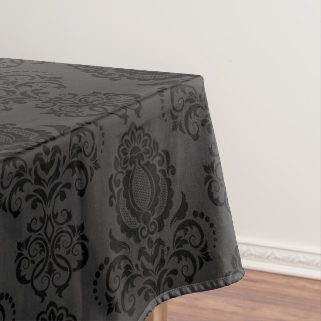 Eleganter, Vintager, Viktorianischer Dampfkorb Tischdecke (Beispiel)