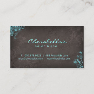 Eleganter Visitenkarte