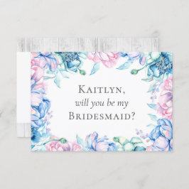 Eleganter Vorschlag für ein rustikales Brautparty Einladung