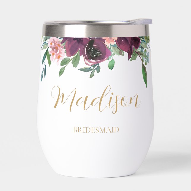 Eleganter Vorschlag für Personalisierte Bridesmaid (Links)