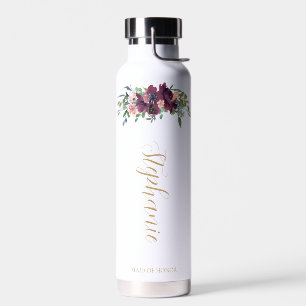 Eleganter Vorschlag für Personalisierte Bridesmaid Trinkflasche