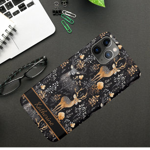 Eleganter Waldhirsch - Natur Benutzername Case-Mate iPhone Hülle