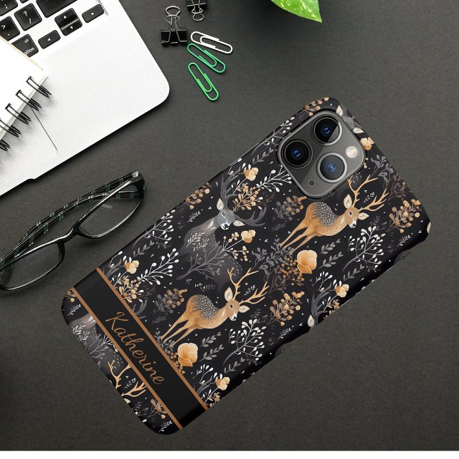 Eleganter Waldhirsch - Natur Benutzername Case-Mate iPhone Hülle (Von Creator hochgeladen)