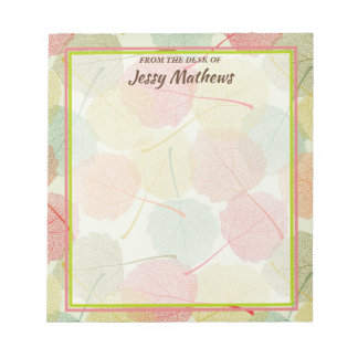 ELEGANTER WASSERFARBSCHUHE BOTANISCHER NATURSCHUTZ NOTIZBLOCK