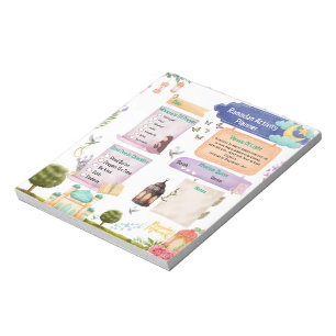 Eleganter Watercolor Ramadan Activity Planner Notizblock