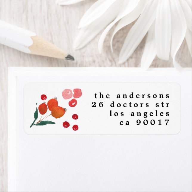 Eleganter Weihnachts-Urlaub in Florals