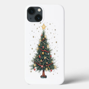 Eleganter Weihnachtsbaum Case-Mate iPhone Hülle