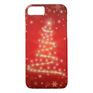Eleganter Weihnachtsbaum Case-Mate iPhone Hülle