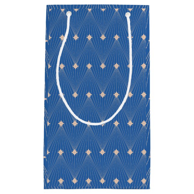 Eleganter Weihnachtsbaum Kleine Geschenktüte (Vorderseite)