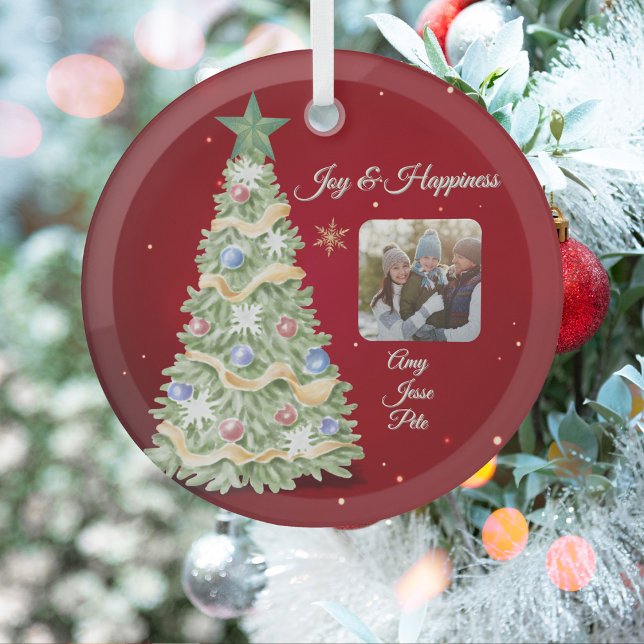 Eleganter Weihnachtsbaum Ornament Aus Glas (Von Creator hochgeladen)