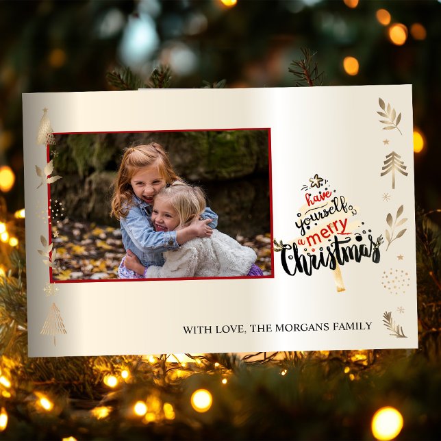 Eleganter Weihnachtsbaum, Zweige, Ihr Foto (Von Creator hochgeladen)