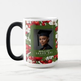 Eleganter Weihnachtsdruck zertifizierter Arzt Verwandlungstasse
