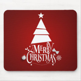 Eleganter Weihnachtsfeiertag | Mousepad