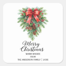 Eleganter Weihnachtsfeiertag