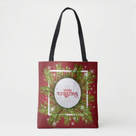 Eleganter Weihnachtsfeiertag | Tasche