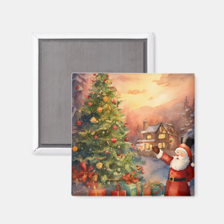 Eleganter Weihnachtsmagnet Magnet