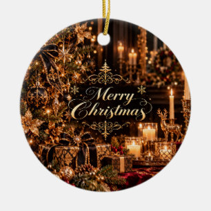 Eleganter Weihnachtsschmuck