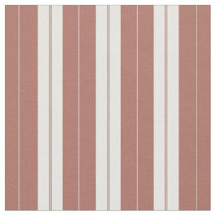 Eleganter, weißer, antiker französischer Ticking S Stoff