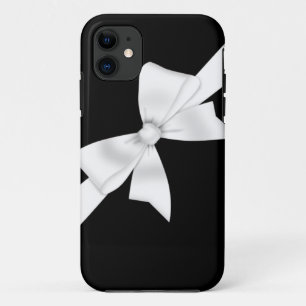 Eleganter weißer Bogen Case-Mate iPhone Hülle
