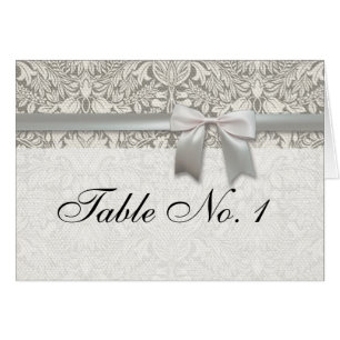 eleganter weißer Damast-Spitzenbrokat