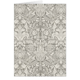 eleganter weißer Damast-Spitzenbrokat