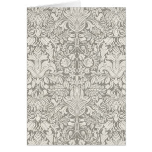 eleganter weißer Damast-Spitzenbrokat