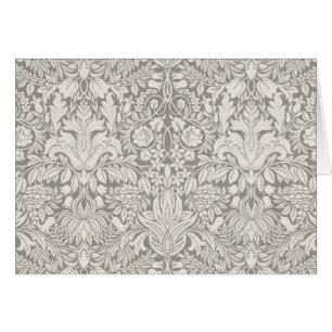 eleganter weißer Damast-Spitzenbrokat