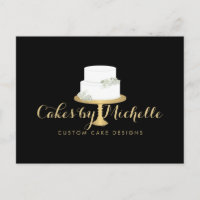 Eleganter weißer Kuchen mit Florals II Kuchen deko