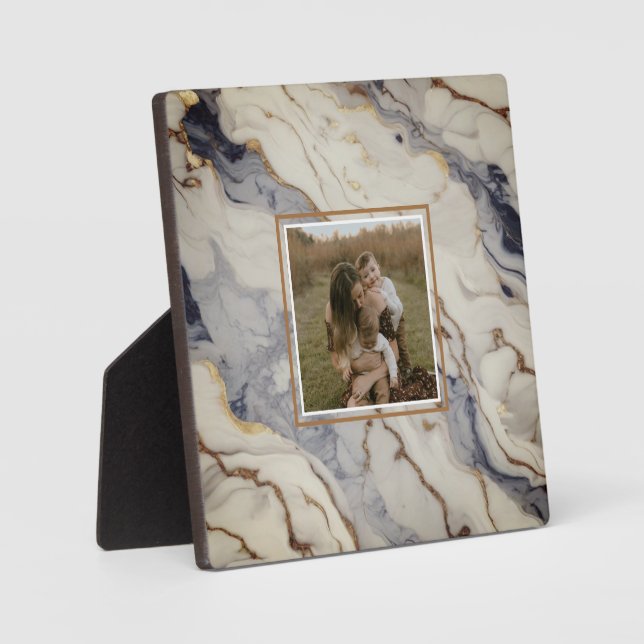 Eleganter weißer Kupfergranit aus weißem Gold Fotoplatte (Vorderseite)