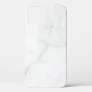 Eleganter weißer Marmor Case-Mate iPhone Hülle