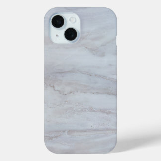 Eleganter weißer Marmor Case-Mate iPhone Hülle