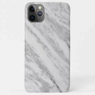 Eleganter weißer Marmor Case-Mate iPhone Hülle