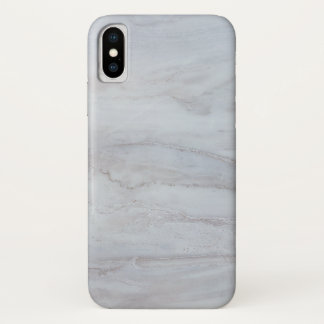 Eleganter weißer Marmor Case-Mate iPhone Hülle
