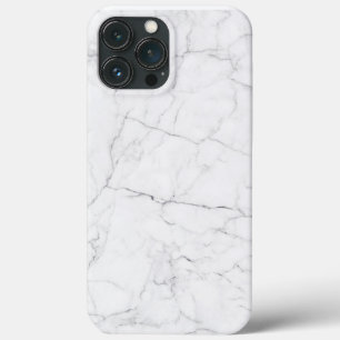 Eleganter weißer Marmor Case-Mate iPhone Hülle