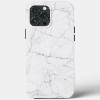 Eleganter weißer Marmor Case-Mate iPhone Hülle