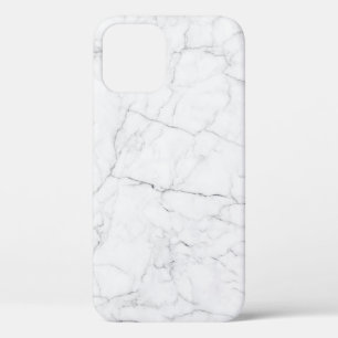 Eleganter weißer Marmor  Case-Mate iPhone Hülle