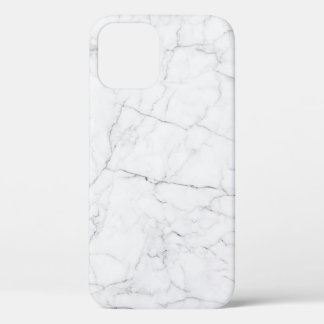 Eleganter weißer Marmor Case-Mate iPhone Hülle