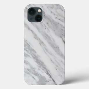Eleganter weißer Marmor Case-Mate iPhone Hülle