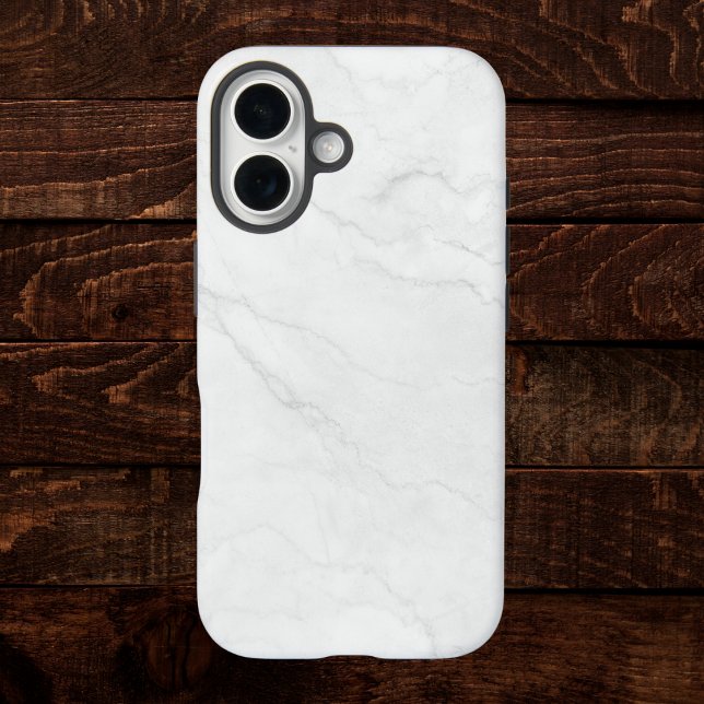 Eleganter weißer Marmor Case-Mate iPhone Hülle (Elegant White Marble Case-Mate iPhone Case
)