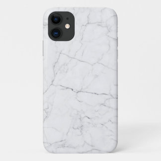 Eleganter weißer Marmor Case-Mate iPhone Hülle