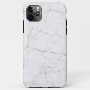 Eleganter weißer Marmor  Case-Mate iPhone Hülle