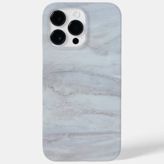 Eleganter weißer Marmor Case-Mate iPhone 14 Pro Max Hülle